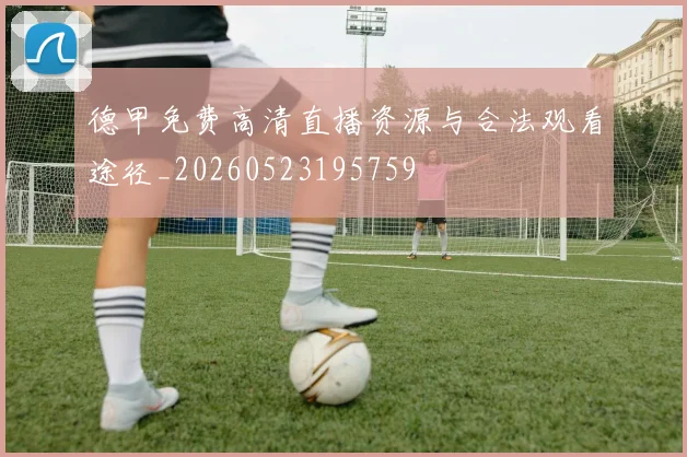 德甲免费高清直播资源与合法观看途径_20260523195759